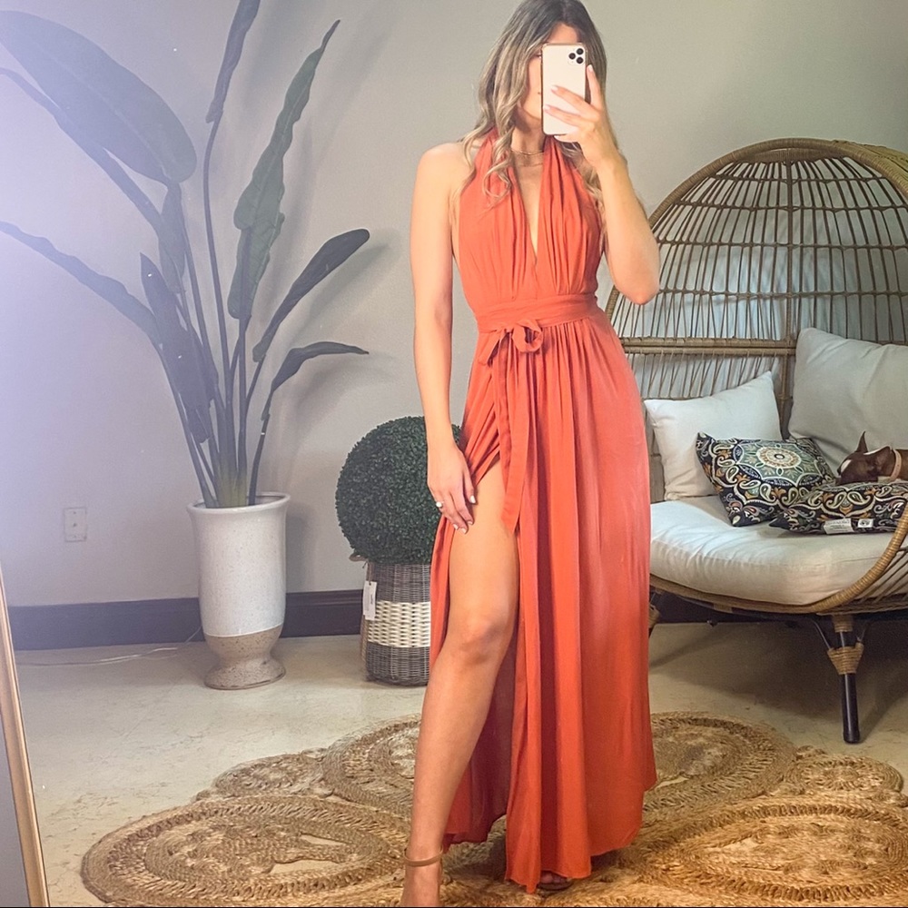 Wrap around maxi